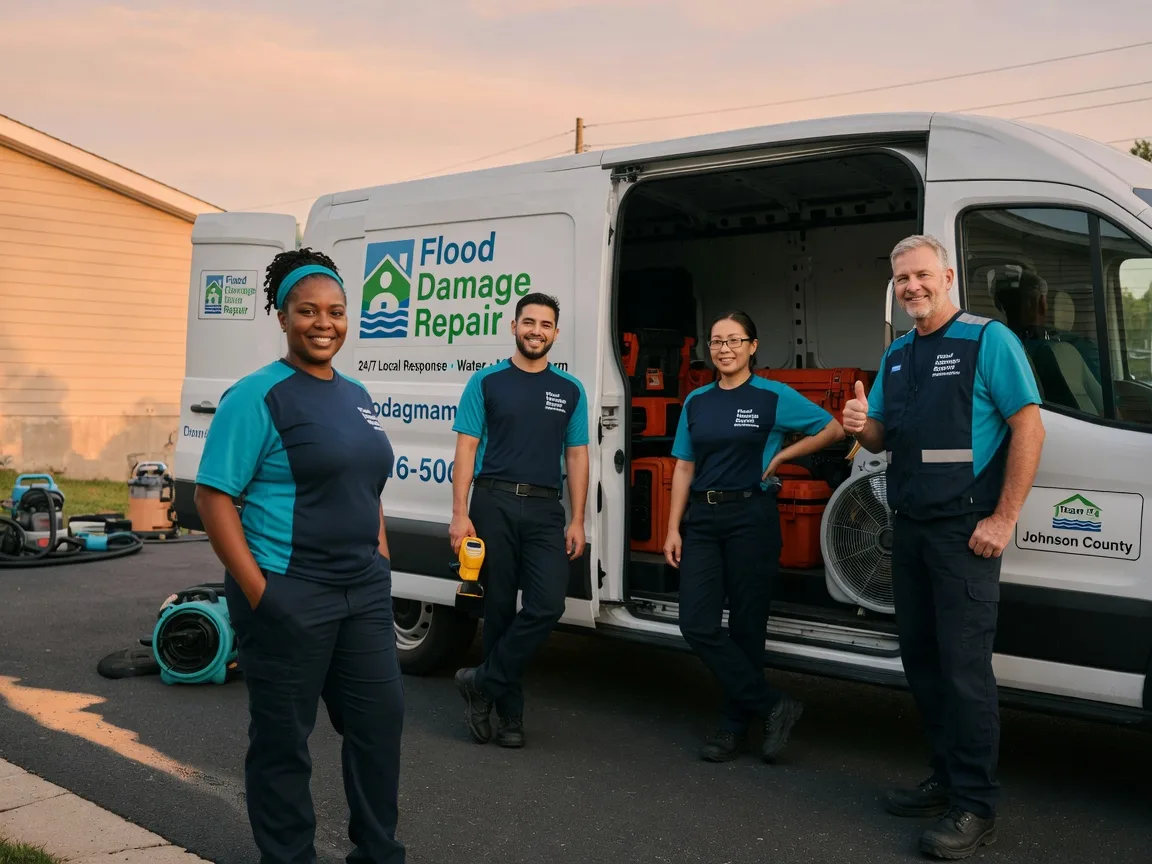 Water Damage Restoration company in Cassel, CA
